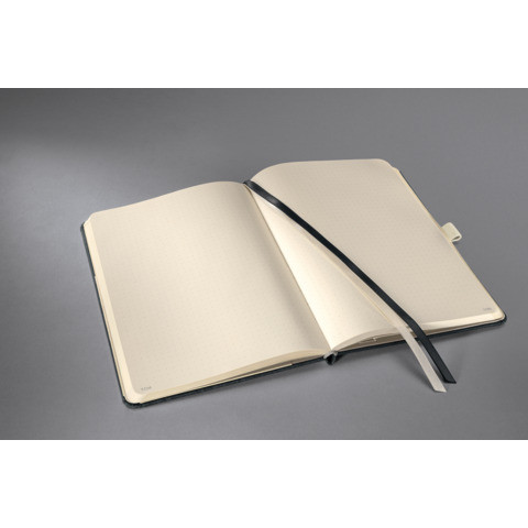 Notizbuch Look ca.A4 Casual grey-white SIGEL CO696 Dot-Lineatur Hardcover