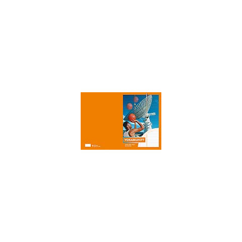Vokabelheft A4 32BL PVP 2452 2Trennlinien