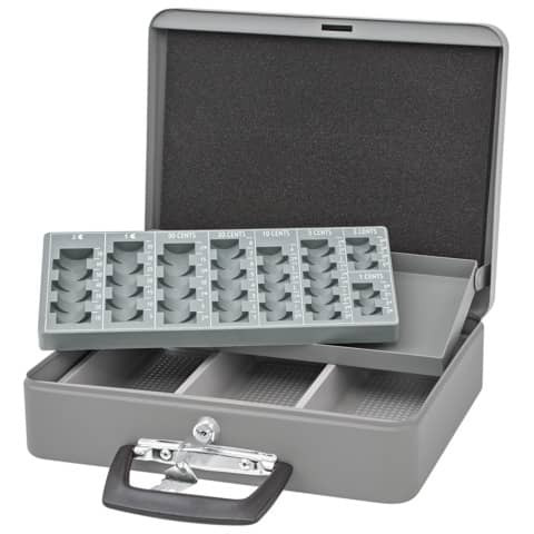 Geldkassette Standard grau WEDO 149 658012