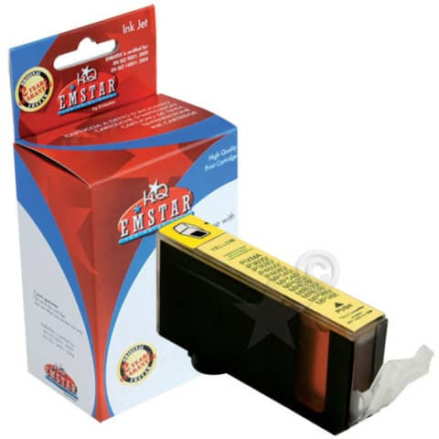 Inkjetpatrone yellow EMSTAR C104 CLI-526Y