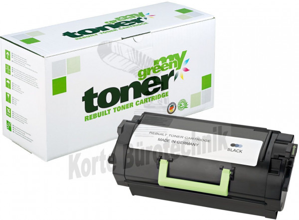 my green toner Toner-Kartusche schwarz HC (162008) ersetzt 53B0HA0, 53B2H00