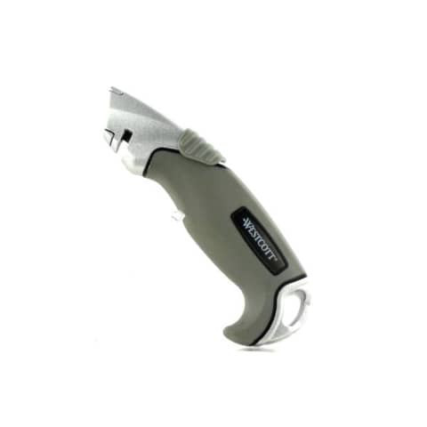 Cutter 18mm Alu silber/grau WESTCOTT E-84023 00 Aluminium