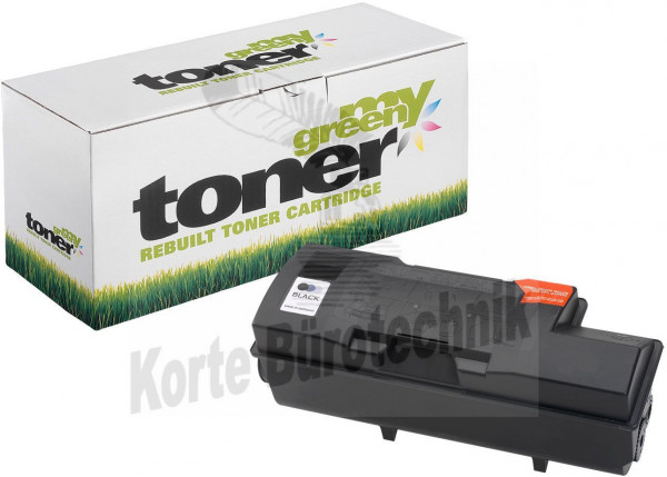 my green toner Toner-Kit schwarz (150074) ersetzt TK-20