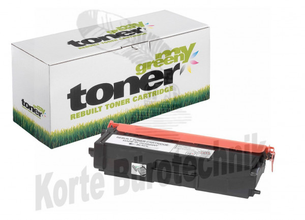 my green toner Toner-Kit schwarz (101106) ersetzt TN-900BK
