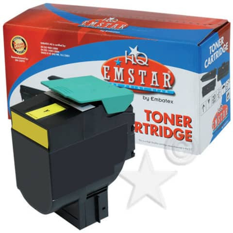 Lasertoner yellow EMSTAR L598 C540H1YG