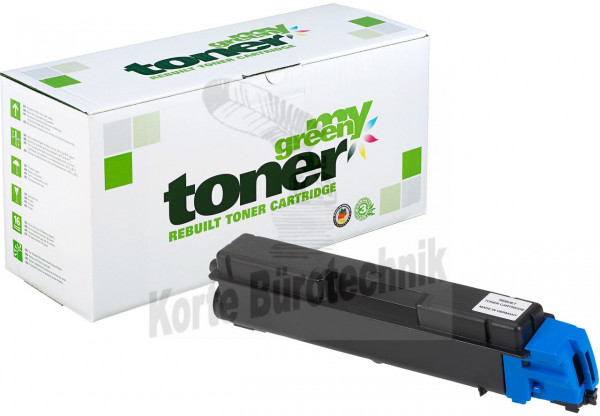 my green toner Toner-Kit cyan HC (152306) ersetzt TK-580C