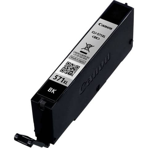 Inkjetpatrone CLI-571BK XL sw CANON 0331C001