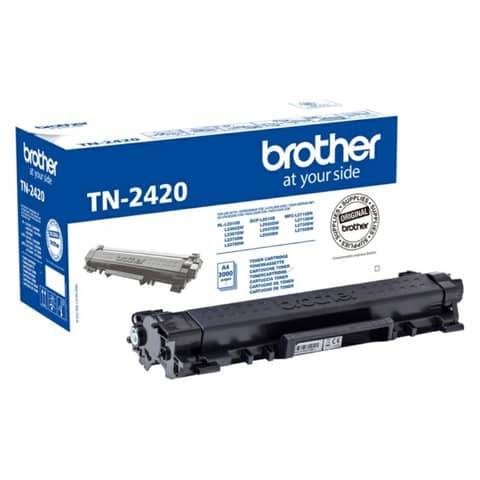 Original Brother Toner-Kit (TN-2420)