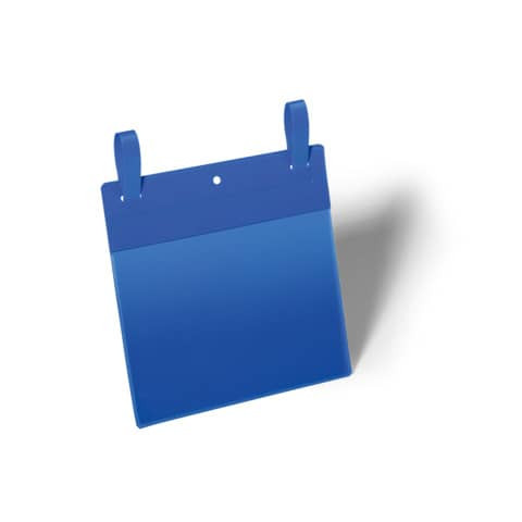 Sichttasche 50ST dunkelblau DURABLE 1749 07 A5quer