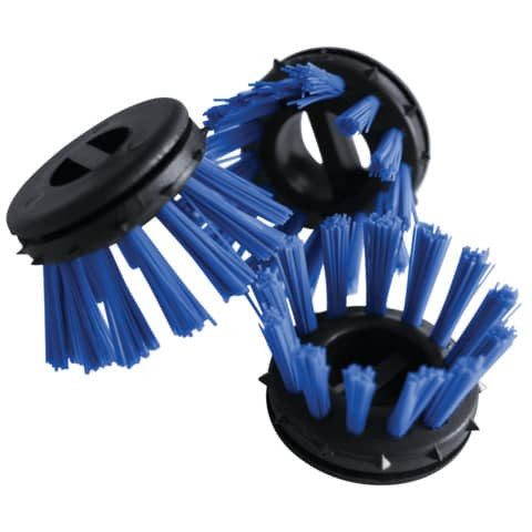 Rundbürste Pg10St blau MILTEX 31286 f.Ringgummimatte