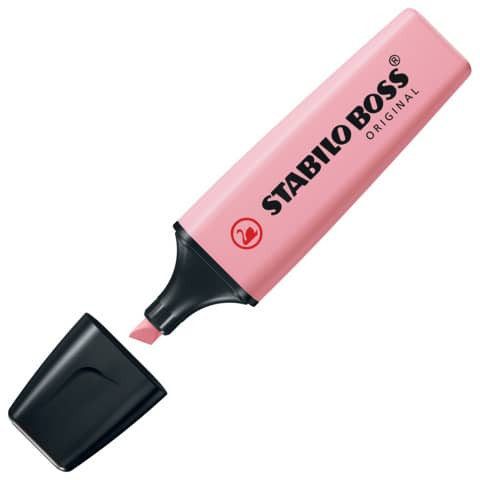 Textmarker Boss pastell rosiges Rouge STABILO 70/129