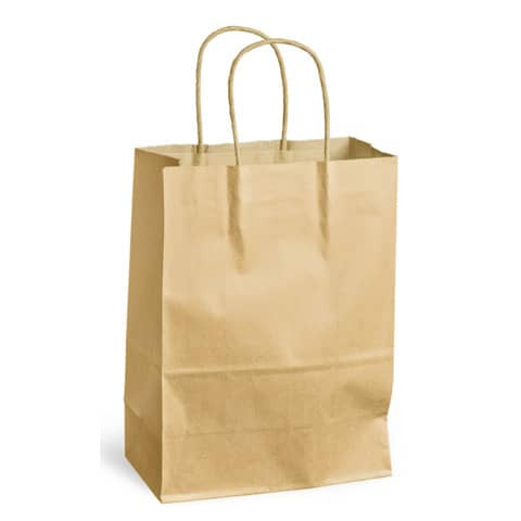 Tragetasche 320x120x410mm braun PACK´N POST 30108525 200ST