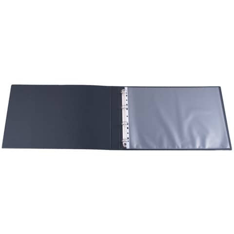 Prospekthülle A3q genarbt 10ST Q-CONNECT KF17800 0,08mm