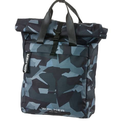 Rucksack Roll Top camo anthrazit WALKER 42263-374