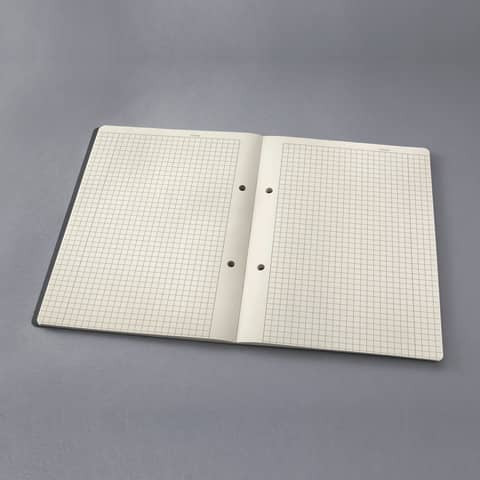 Notizblock ca.A5 kariert schwarz CONCEPTUM CO802 Hardcover