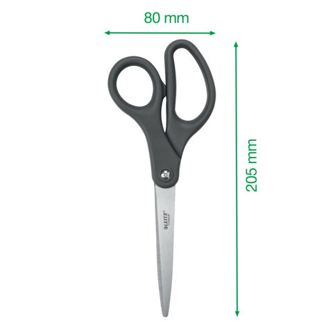 Schere Titan 205mm dunkelgrau LEITZ 5422-00-89