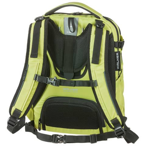 Schulrucksack Wizzard lime WALKER CAMPUS EVO 2.0 42122-361 33L