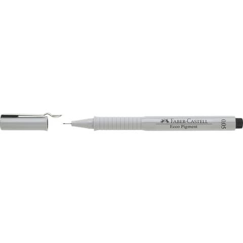 Pigmentliner Ecco 0.05mm schwarz FABER CASTELL 166099