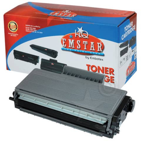 Lasertoner schwarz EMSTAR B554 TN3280