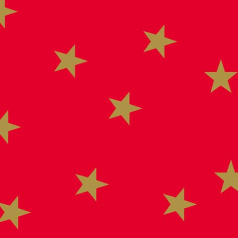 Fotokarton 50x70cm Sterne rot FOLIA 5820 300g
