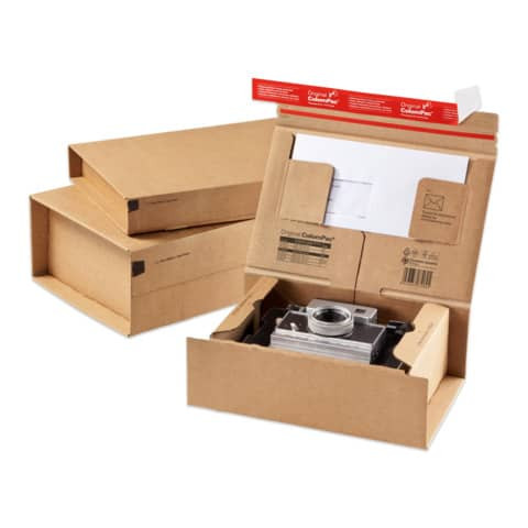 Versandkarton A4 braun COLOMPAC 30000273
