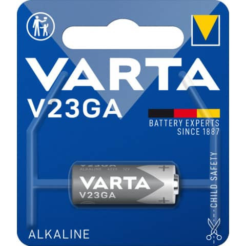 Batterie Alkaline V23GA VARTA 4223101401