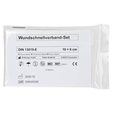 Pflaster-Schnellverband-Set SÖHNGEN 1008213