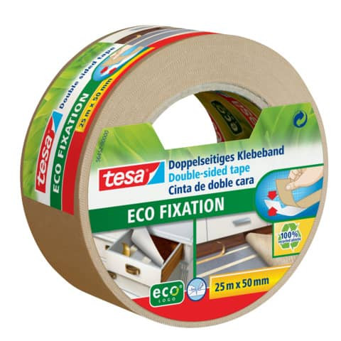 Doppelklebeband 50mmx25m ecoLogo TESA 56452-00000
