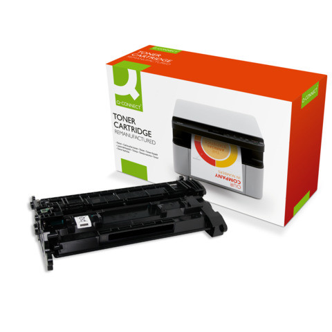 Lasertoner ersetzt Canon 052H BK 9,2K Q-CONNECT K18410QC / KF18834