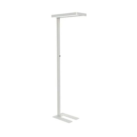 LED-Standleuchte MAULjaval, dimmbar - silber