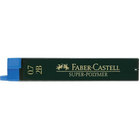 Feinmine SuperPolymer 2B 0.7 FABER CASTELL 120702 12St