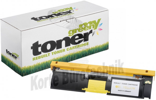 my green toner Toner-Kartusche gelb HC (230134) ersetzt 113R00694