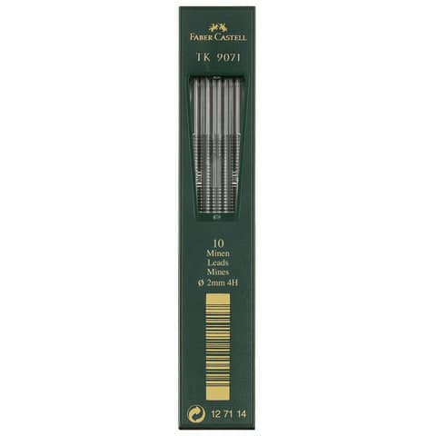 Fallmine 9071 2mm 4H 10ST FABER CASTELL 127114