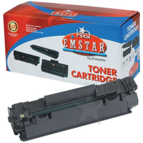 Lasertoner Marathon schwarz EMSTAR H740 CE278A