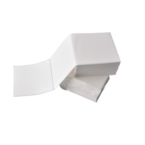 Thermoetikette für GG-D1180CW weiß G&G 63504 100x100 mm