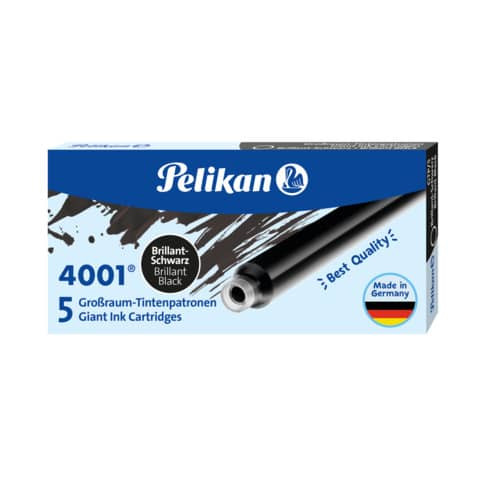 Tintenpatrone Großraum br.schw PELIKAN 400142570 310615 GTP/5