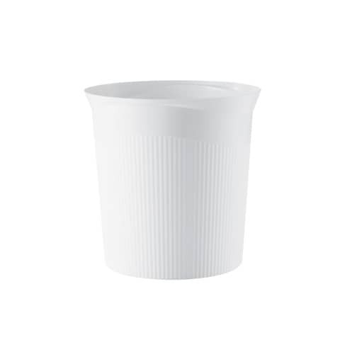 Papierkorb Re-LOOP 13L weiß HAN 18148-912 rund