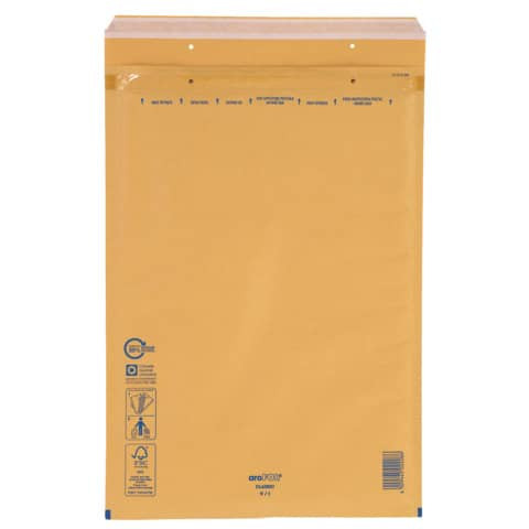 Luftpolstertasche 10ST braun 320x455 AROFOL 9/I 2FVAF000069