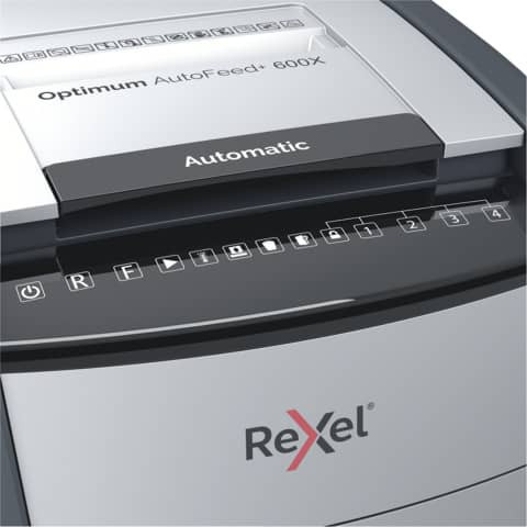 Aktenvernichter AutoFeed+ P-4 schwarz REXEL 2020600XEU Part.