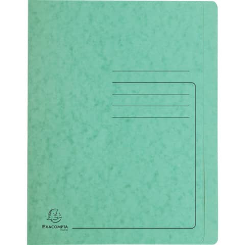 Schnellhefter A4 grün EXACOMPTA 39993E Colorspan
