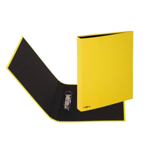 Ringbuch A4 Pappe gelb PAGNA 20607-04 2Ring