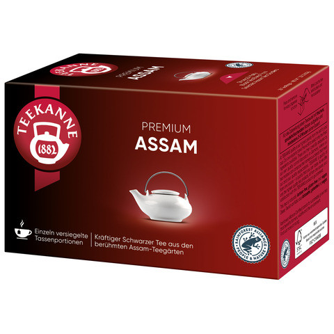 Tee Premium Assam 20er Packung TEEKANNE 6244