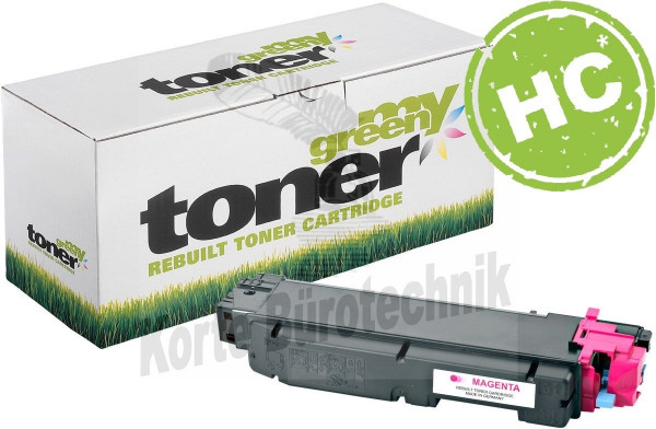 my green toner Toner-Kit magenta (152269) ersetzt TK-5150M