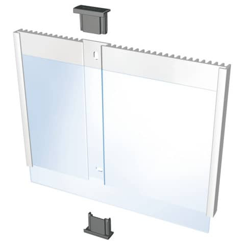 Türschild A5 quer DURABLE 4805 23 Info Sign