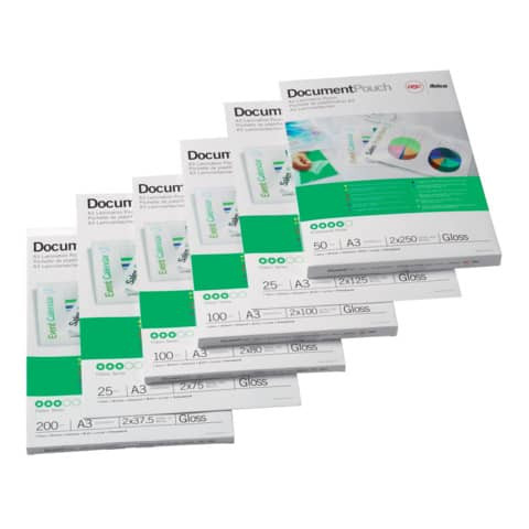 Folientasche A3 125mic glänz. GBC 3747236