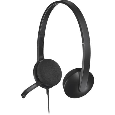 Headset H340 schwarz LOGITECH 981-000475