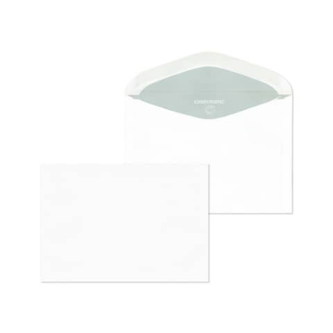 Briefhülle B6 gum. 75g weiß MAILMEDIA 30005428 1000ST lose