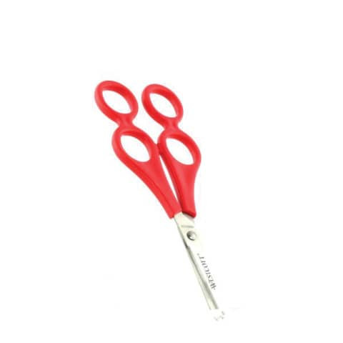Bastelschere 13cm rot WESTCOTT E-2054700 Doppelgriff