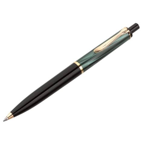 Kugelschreiber K200 grün-marmoriert PELIKAN 983189