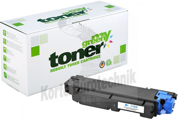 my green toner Toner-Kit cyan (152993) ersetzt TK-5270C